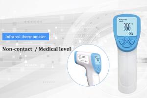 China Custom Digital Infrared Thermometer With Temperature Abnormal Alarm on sale