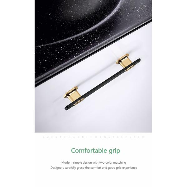 Wardrobe Dresser Cabinet Hardware Handle Nordic Style Multicolour