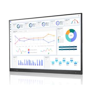 China Flat Digital Interactive Touch Screen Whiteboard 55 Inches 3840*2160 on sale