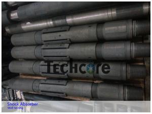 China 7 Inch Radial Shock Absorber , Vertical Shock Absorber For Drill Stem Testing on sale