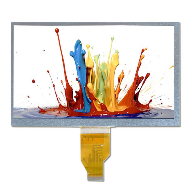 Quality 7 Inch Display Module 500 Nits IPS TFT LCD Display MIPI 1024x600 Resolution for sale