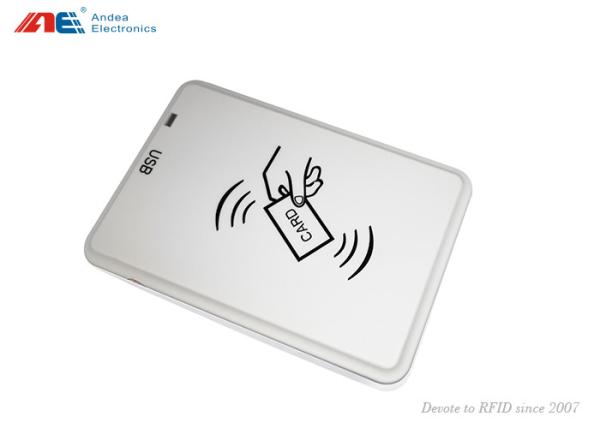 Quality Multiple Protocols USB Desktop RFID Reader Writer Keyboard Emulation Output UID for sale