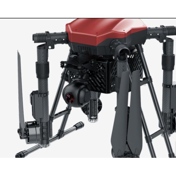 2K high-definition 30x hybrid zoom pan-tilt camera / fire protection / search and rescue / inspection / night operation / efficient mapping