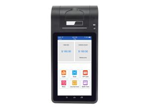 Wholesale 7 Inch LCD Android Smart POS Terminal With Thermal Printer from china suppliers