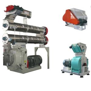 Wholesale MIKIM Floating Fish Feed Pellet Making Machine 260mm 550KG/ H from china suppliers