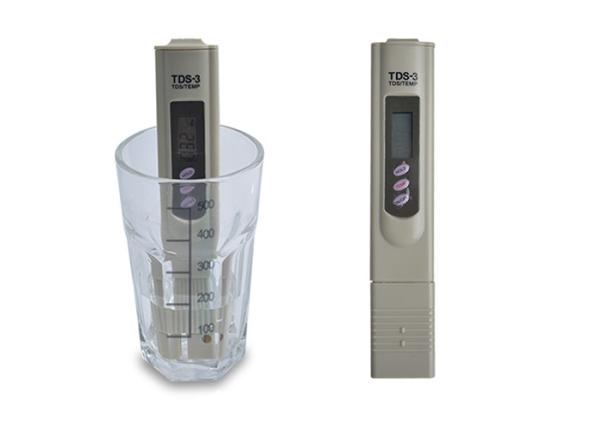 Quality Filter Measuring Drinking Water TDS Meter For Testing Quality / Purity for sale