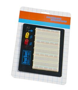 Wholesale Experiment Coordinate Solderless Breadboard 1100 Tie Points With Black Plate from china suppliers