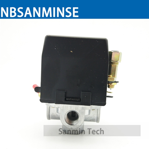 NBSANMINSE SMF10 1/4 G NPT Air Compressor Pressure Switch For Easy Mounting Of Valve And Gauges Air Pressure Switch