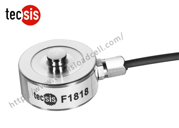 Quality Small Tank Weighing Compression Load Cell Strain Gauge , Button Type for sale