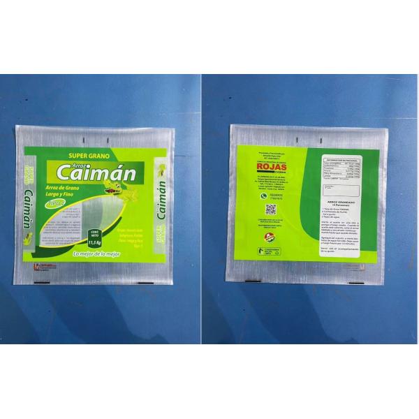 Eco Friendly BOPP Laminated Bags With Customized Liner Weight Glossy Or Matte Lamination