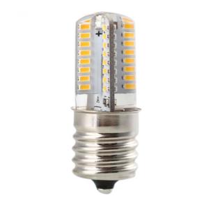 China Hontiey Corn Bulb Dimmable Silicone LED Lamps 80 Leds SMD-3014 G4 G8 G9 E11 E12 E14 E17 BA15D Energy Saving Replace Halo on sale