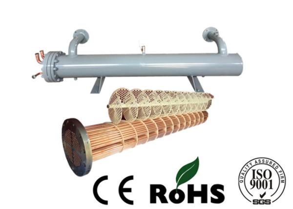 Quality Air Conditioning Unit Tube and Shell Heat Exchanger Condensing Pipe for sale