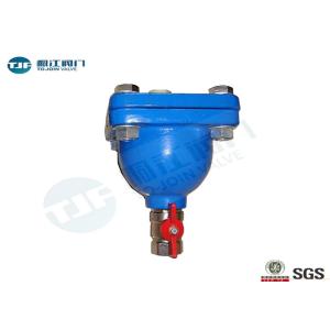 Female / Male Threaded Air Release Valve GGG50 Micro Exhaust Valve