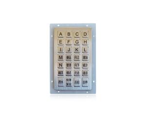 China Dynamic IP65 Numeric Keypad  Waterproof Rugged Metal Keypad Stainless Steel on sale