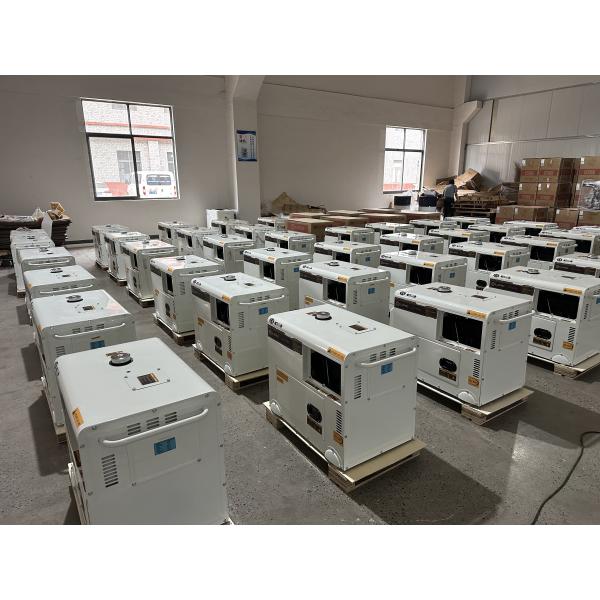 5kw all-copper portable diesel generator single-phase and three-phase customizable