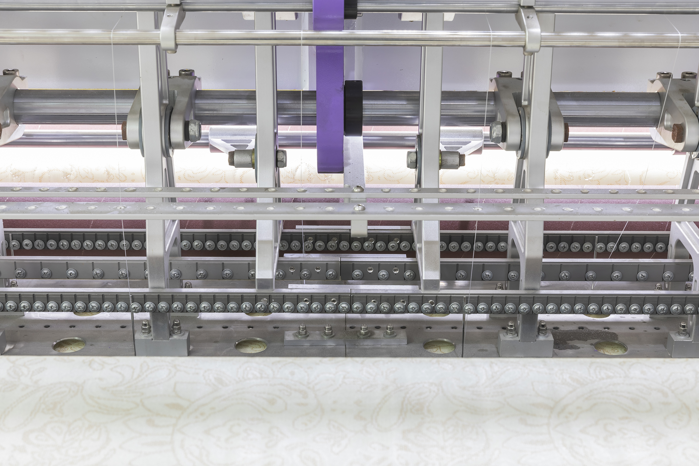 Multi Needle Computerized Chain Stitch Automated Quilting Machine