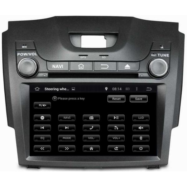 Ouchuangbo Car Radio GPS Stereo Multimedia Kit for Chevrolet S10 2013 Android 4.4 3G Wifi AUX input OCB-8054D