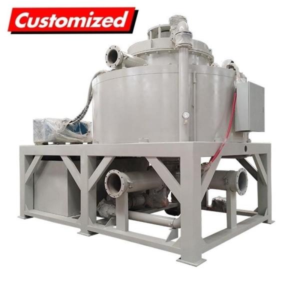 Quality OEM Custom Magnetic Separation Machine Full Auto Wet Magnetic Separator for sale