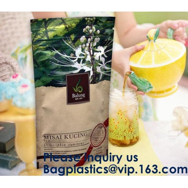 BIODEGRADABLE SUP POUCH CHOCOLATE/ ENERGY BAR PACKING MMJ CLEAR 3-SIDED SEAL WITH ZIPPER & EURO SLOT ULTRA CLEAR STAND U