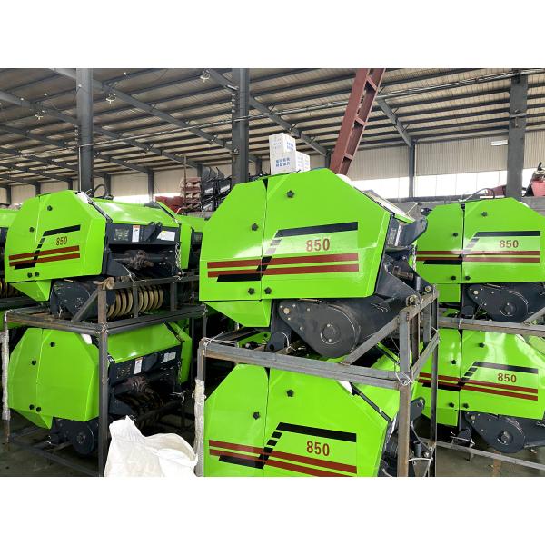 Mini Round Hay Baler Machine Agriculture Implement with Tractor for Farm Use 850