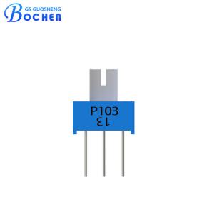 China 3362P 0.5W 100K Single Cermet Trimmer Potentiometer Adjustable Resistance on sale