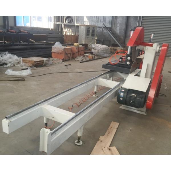 500mm Portable Circular Sawmill Machine With Log Carriage For Wood Hard Logs Cutting