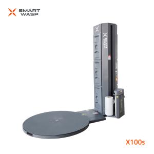 Automatic Turntable Stretch Pallet Wrapping Machine Carton