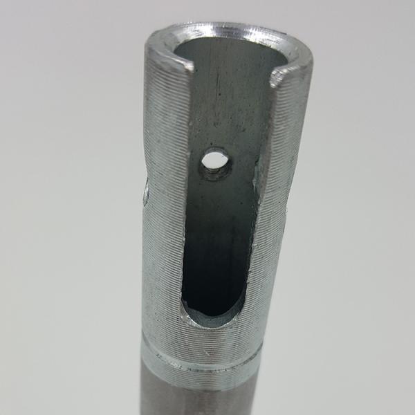 CNC machining high precision custom steel wind turbine industrial fan motor shaft