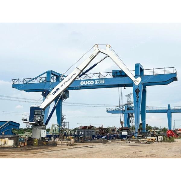 10T20M Knuckle Boom Lift Crane