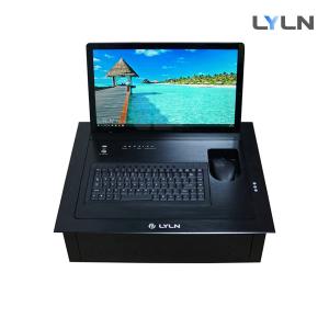 Wholesale Automatic Flip Up Monitor With RF Wireless Remote Controller And Anti - Pinch System from china suppliers