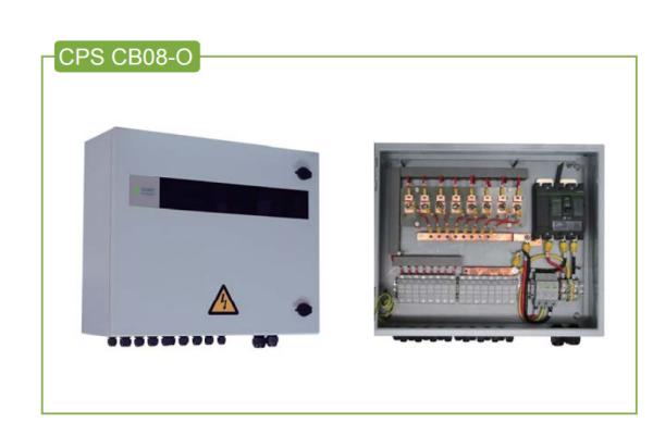 Quality CPS Array Combiner Box DC Combination IP65 CGC/GF002 2010 for sale