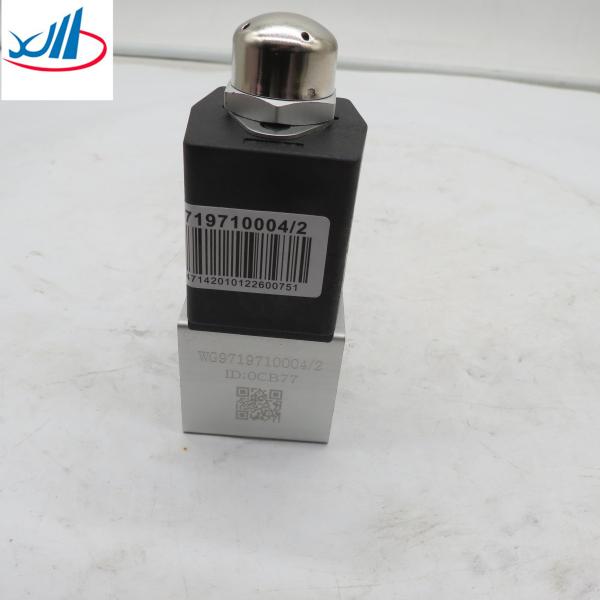 WG9719710003 3 way SOLENOID VALVE for SINOTRUK HOWO truck brake parking VALVE part