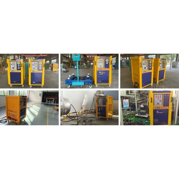 CM-V400 Refrigerant Recovery Machine
