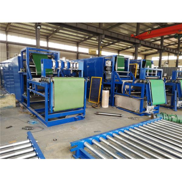 2000m Batch Off Machine Rubber SGS Automatic Batch Off Cooler