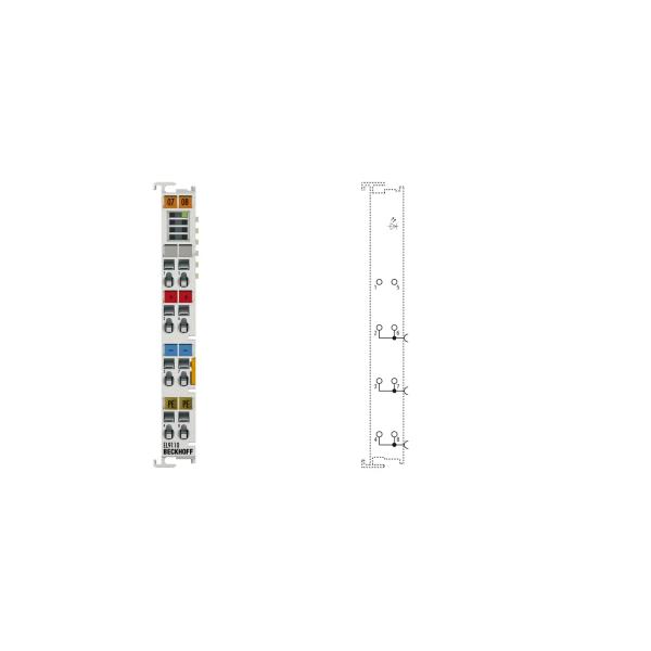 EL9110 Beckhoff Potential Supply Terminal 24 V DC With Diagnostics