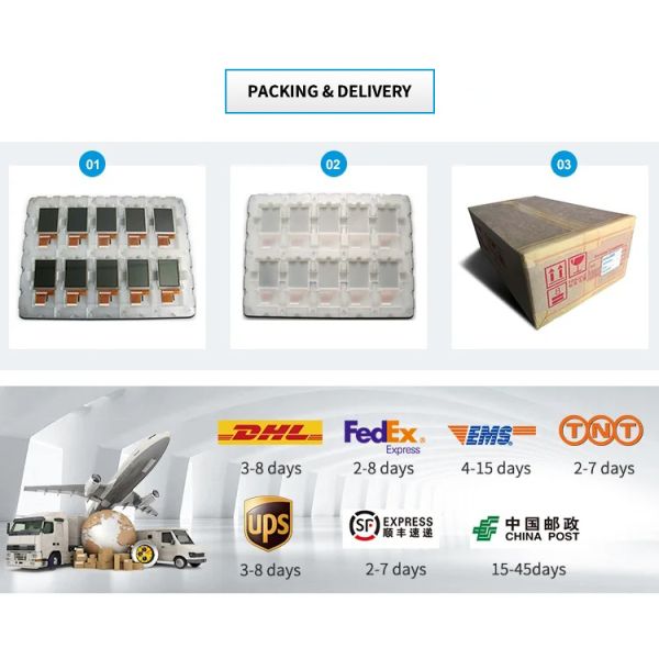 M240HW01.B 24.0 Inch TFT-LCD 1920*1200 Modules High Resolution LCD Monitors in stock