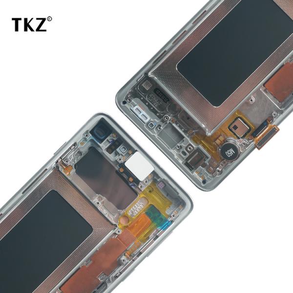 AMOLED Refurbished LCD Screen Wih Frame For SAM S10 G973