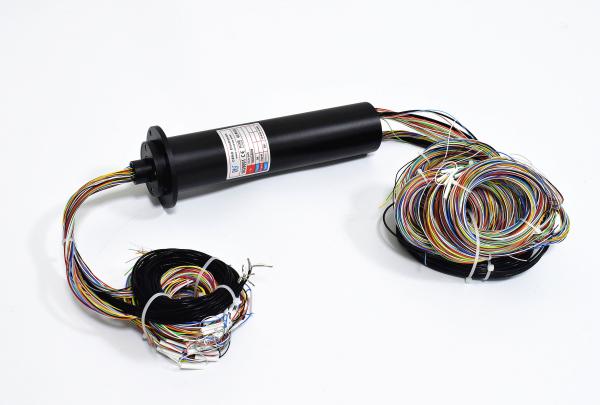 Quality Multi Channel Digital Slip Ring , Fiber Optic Rotary Joint Ultrasonic Ranging Signal for sale