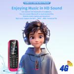 User-Friendly 2G Feature Phone with 29 Foreign Language Options and Three SOS