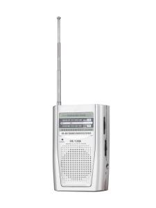 China Silvery Pocket - Sized Portable AM FM Radio Compact Built In Speaker on sale
