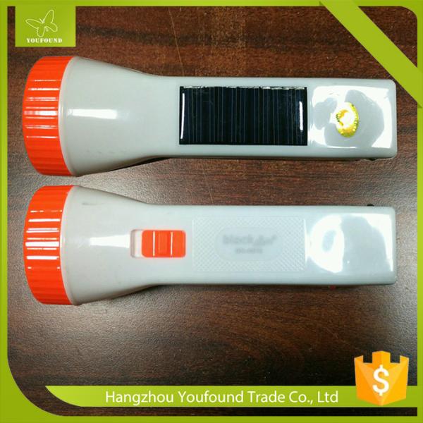 Quality BN-40PS Emergency Lighter Solar Torchlight LED Flashlight for sale