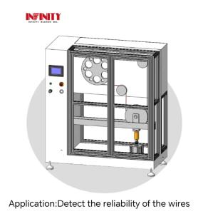 Wholesale Wire Endurance Testing Machine For Test Reliability Of Wires from china suppliers