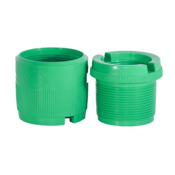 Shanghai Factory cheap price 2 7/8“plastic thread protector caps Pin & Box blue