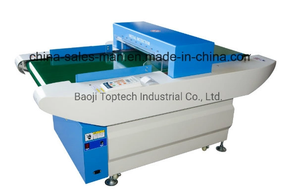 High Accuracy Conveyor Belt Broken Needle Detector Jc-600-P (Support Print) for Garments, Textile