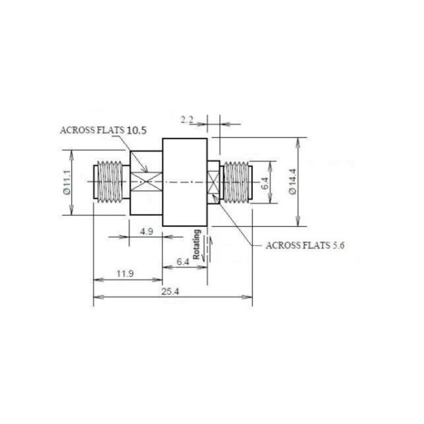 Marine Winch Rf Rotary Joint Slip Ring Strong Anti Interference Ablility