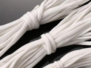 China Normal Face Mask Material  Elastic String Cord , Stretchy Elastic String on sale