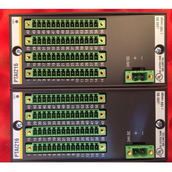 PTAI216 BACHMANN ANALOG INPUT OUTPUT MODULES BACHMANN PTAI216