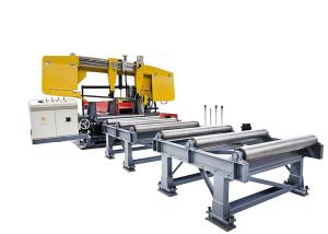 Wholesale CNC Band Sawing Machine for Cutting H Beam Used in Steel Structure Industry from china suppliers