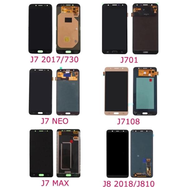 OEM TFT Cell Phone LCD Screen For SAM J1 J120 J2 J4 J5 J5 J6 J7 J8