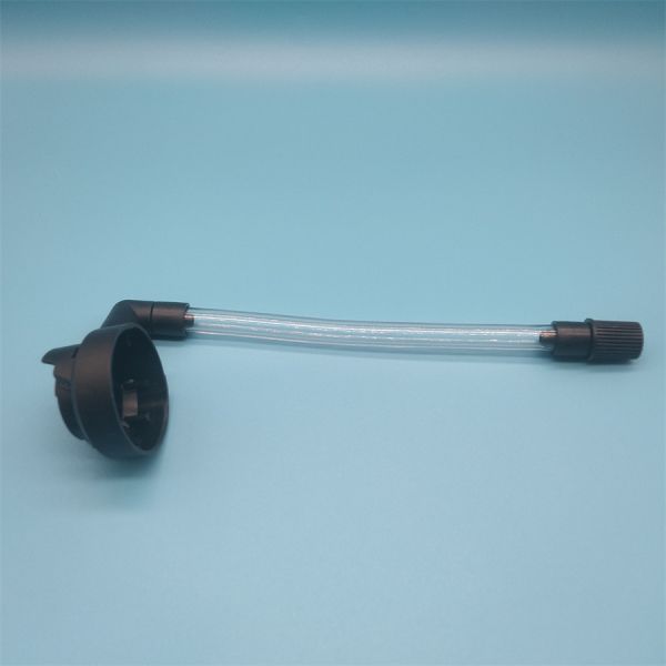 Rugged Off-Road Tire Inflator Valve Actuator for 4x4 Enthusiasts and Recovery Situations with Bleed-Off Valve